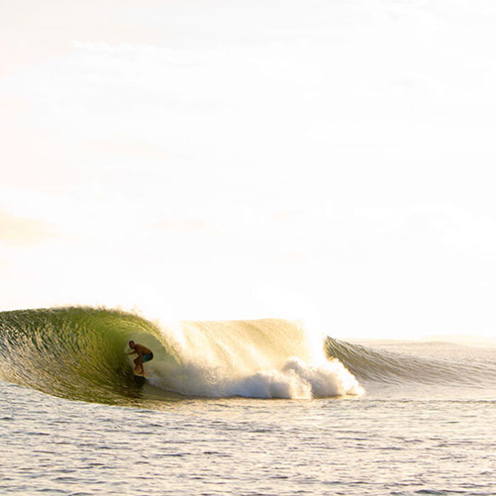 Who owns a surf break?