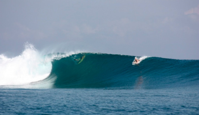 Scar Reef. Photo: SurfSpotsMap.com