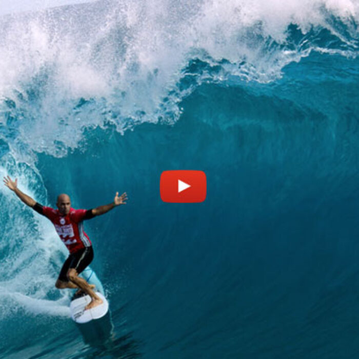 Round three was a day for the ages. Kelly banged out five casual 9.0 rides, making drops that, honestly, shouldn't be made. John John actually might have fallen asleep inside a cavernous wave.