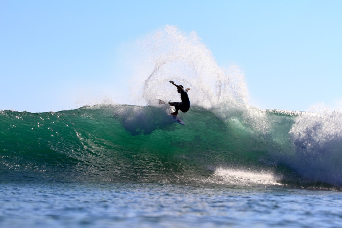 Kelly Slater is already in. Who will join him? Photo: Trevor Murphy