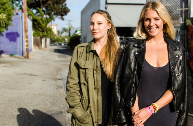 Stephanie Gilmore and Ava Warbrick open up about their newest release, Stephanie In the Water. Photo: Dan Lemaitre