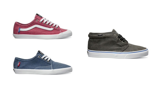 Pick one, two, or all three! You're an adult! (We assume...) Photo: Vans