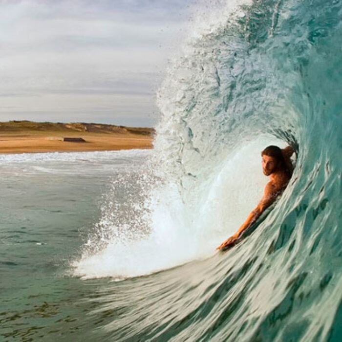When a handplane is not necessary. Photo: Stéphane Salerno