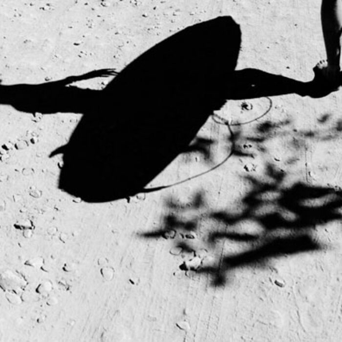 You shouldn't leave footprints so deep they can't be filled in.