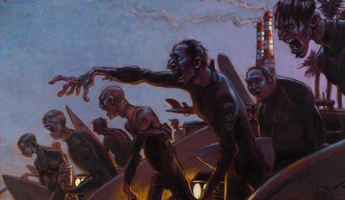 Don't be these guys. Art: DamianFulton.