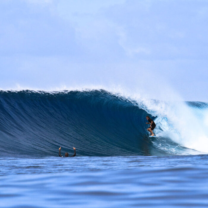 Some of the waves are so fresh they don't even have names, and the only people you're likely to see are the ones that are joining you on them.