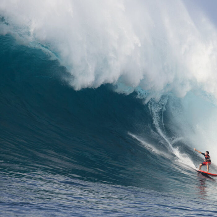 Ian Walsh. Just doing some exploring. Photo: Red Bull