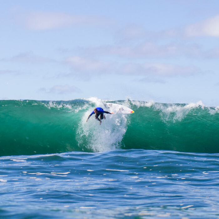 There was a lot of hype leading up to the Red Bull Cape Fear event. Run in Sydney's Botany Bay, 16 of the world's best big wave surfers went head-to-head in a new contest format at one of the world's heaviest waves.