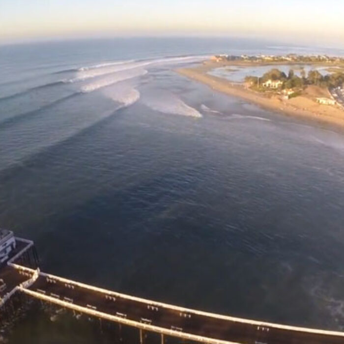 We had been following Hurricane Marie's swell for several days before it hit, but you can never believe the hype until you see it.