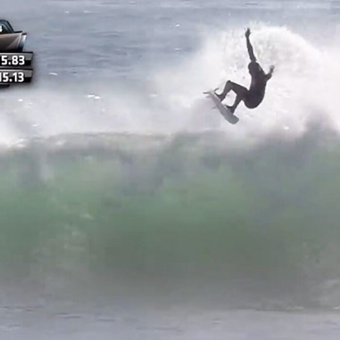There are a few professional surfers that seem to have a strange ability to talk to the ocean.
