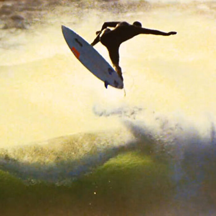 He turns well, travels far, gets deep in the tube, and looks good doing it.
