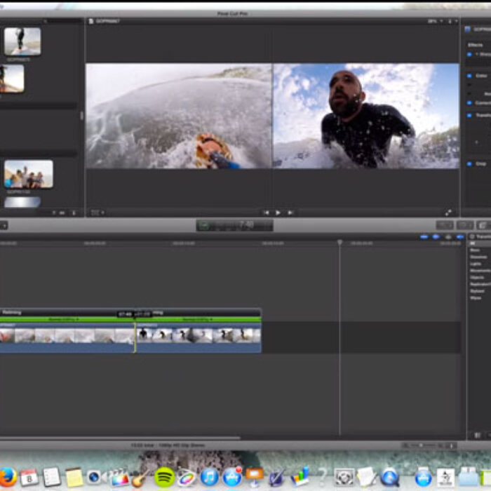 In this tutorial, we highlight how to seamlessly transition between shots without interrupting the flow of your GoPro video.