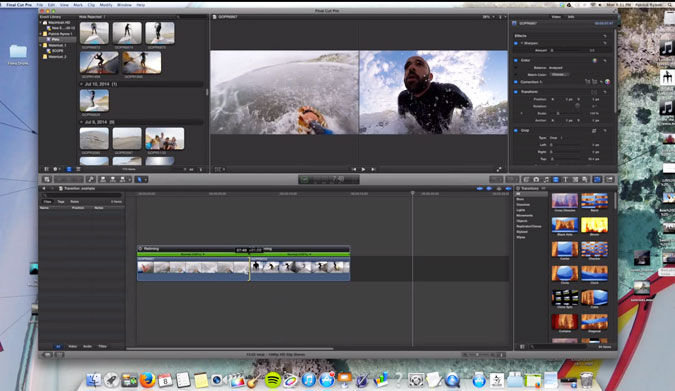 In this tutorial, we highlight how to seamlessly transition between shots without interrupting the flow of your GoPro video.