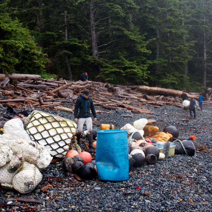 The amount of garbage that's tossed up on surf beaches around the world can seem pretty daunting, but these remote beach cleanups always give me a bit of hope.