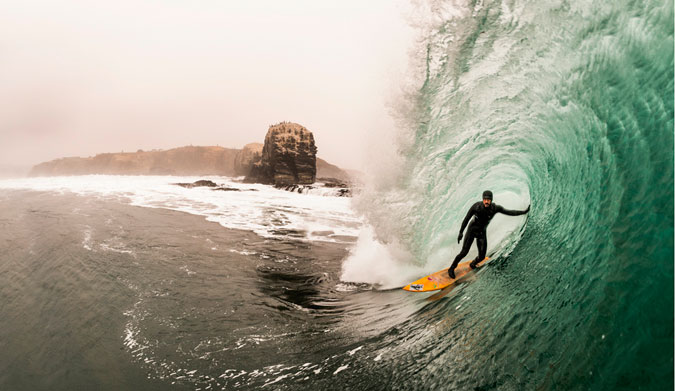 Care for your wetsuit, and it will care for you. Photo: Juan Luis De Heeckeren