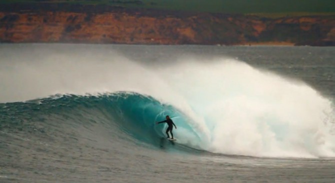 Jesse Adam stays frosty.