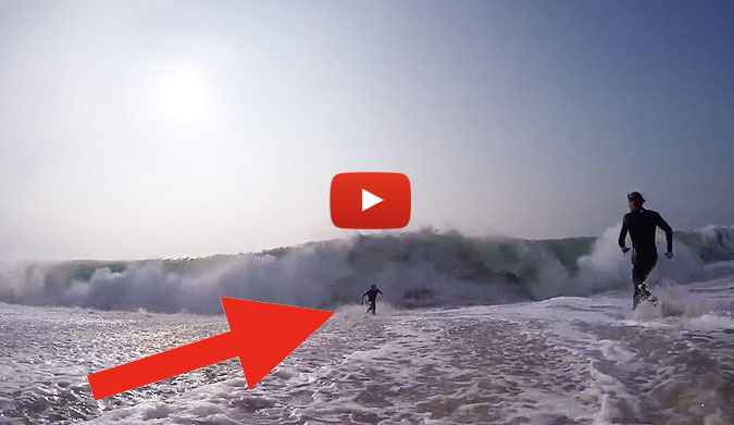 Like he says, "you gotta be able to make it all the way from the outside to the inside without my legs getting tired." Truer words were never spoken, John John.