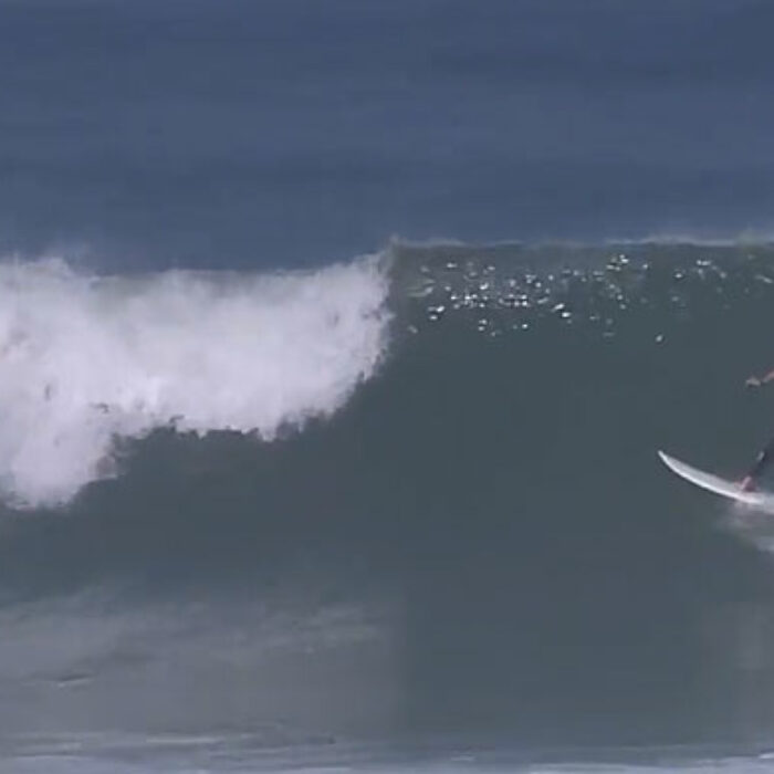 This is Kelly Slater's version of a party wave: overhead Hossegor at the Quik Pro France with Wilco. Probably a little different than yours, right?