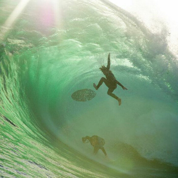 Mark Mathews and Brad Domke Skimboard Virtual Reality Cam at The Right