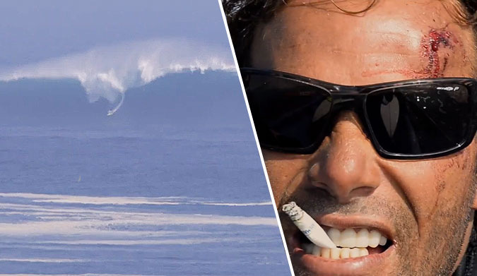 "Whatever I have, I think I used it on that one."