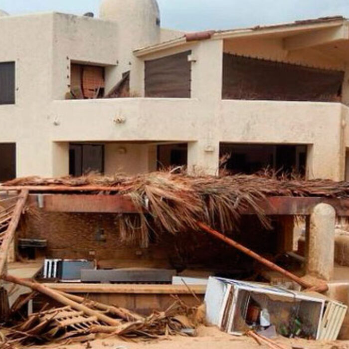 Hurricane Odile's destructive force.