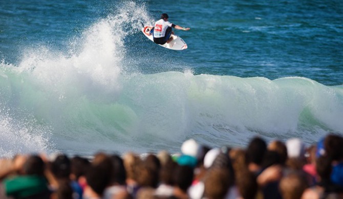 Quiksilver Pro France Live