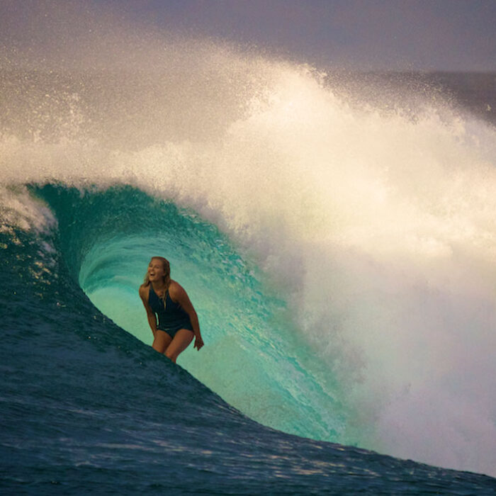 By putting these easy tips into your daily session, you're pretty much guaranteed to not only be a happier surfer, but a happier person. Photo Richard Kotch