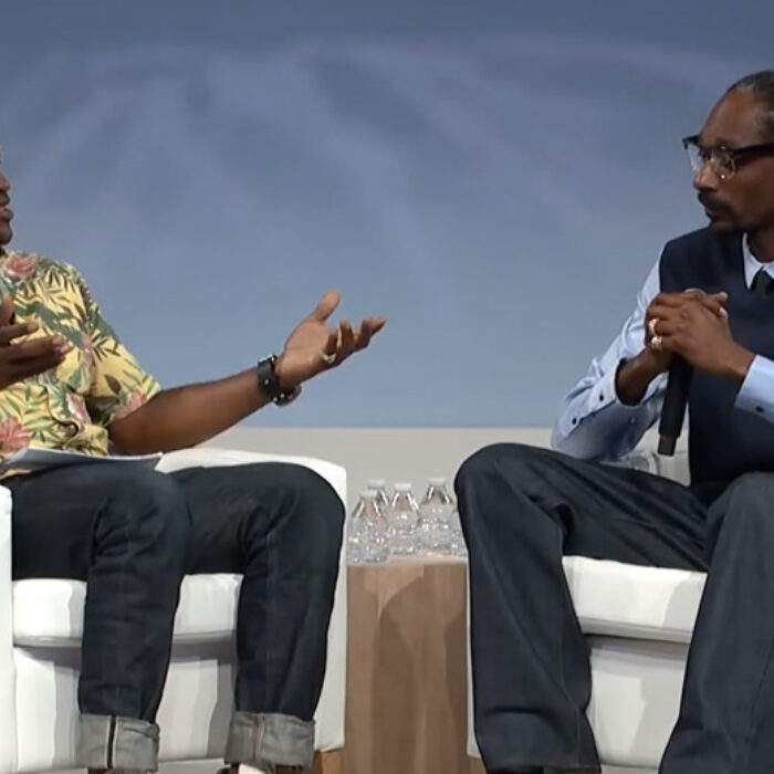 "You shouldn't be restricted. You shouldn't be put in a box," Snoop told Sal.
