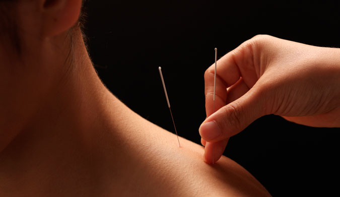 Needles can be good. Very good. Photo: Shutterstock.