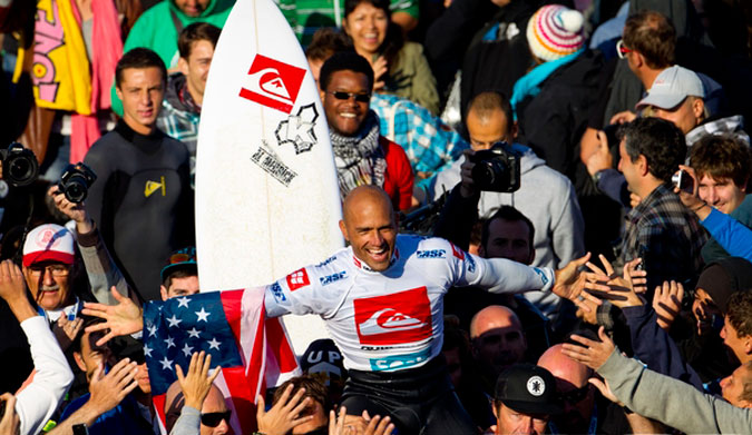 The consumate competitor.