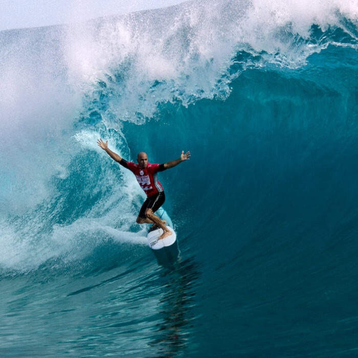 Here's hoping the World Surf League offers up contests like this one. Photo: ASP