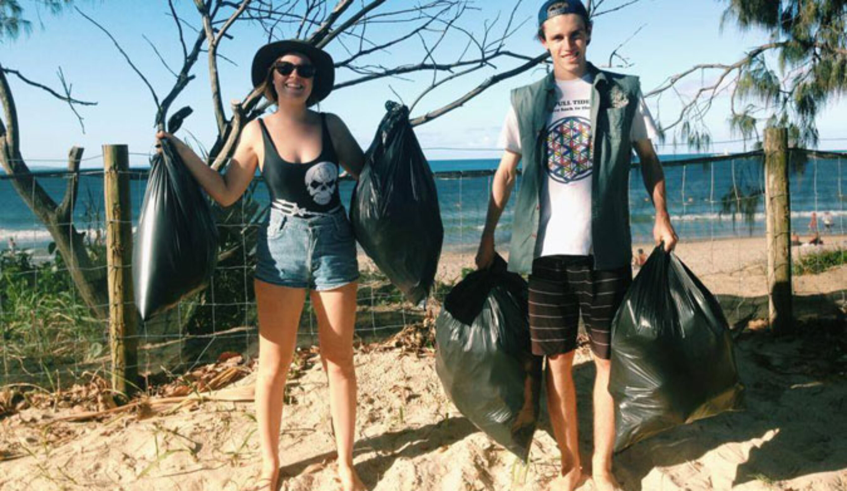 Next time you take a walk on the beach, take a look at how much garbage you see. There will probably be a lot. That's not a good thing.