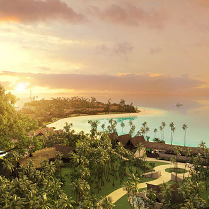 An artist's rendering of Vunabaka.