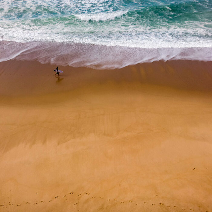 Bird's-eye view at Belgas, Portugal