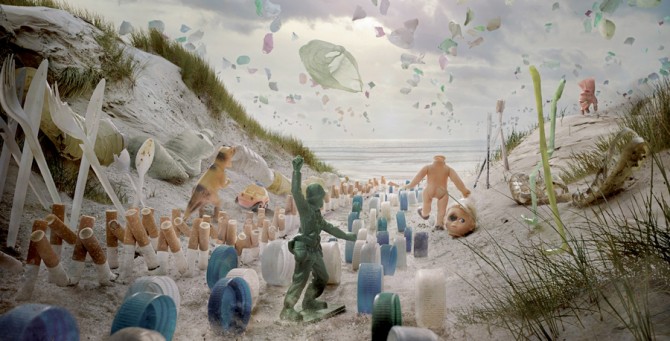 Stop the Invasion. Photo: Surfrider Europe