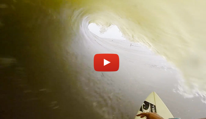 If you hound barrels like Brett Barley, it'll pay off. Hound them like Brett Barley, and it'll pay off in spades. Four spades, to be exact.