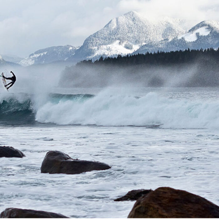 Tofino. There is much more to surfing than simply riding waves