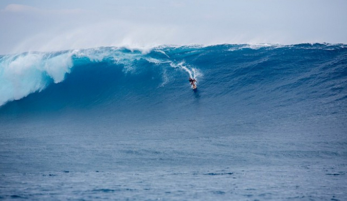 No matter the mountain, Mancuso shreds. Photo: Instagram