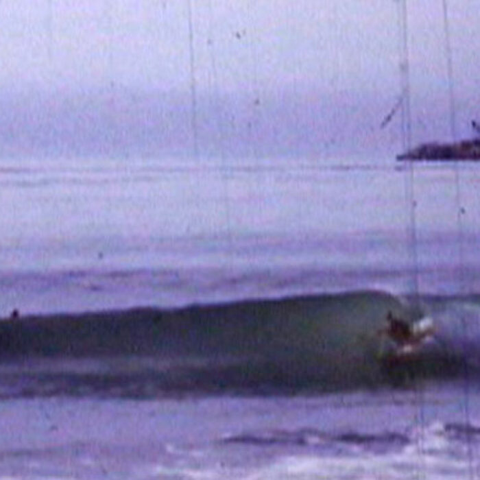 Gary Ross surfing the old Stanley's Reef in 1967, This wave doesn't exist anymore.