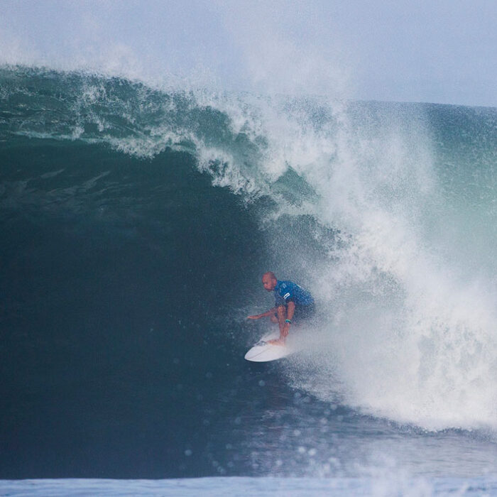 Conditions were exactly what we've come to expect (or hope for) from the french beach break: thick, deep, sand-filled pits.