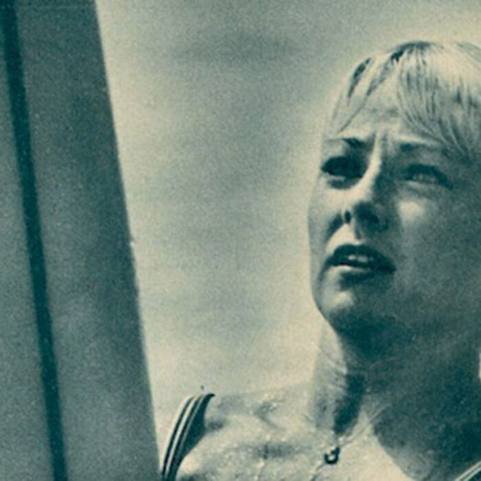 Legendary surfer Linda Benson was the first female to break the gender barrier when she appeared on the 1963 cover of Surf Guide.