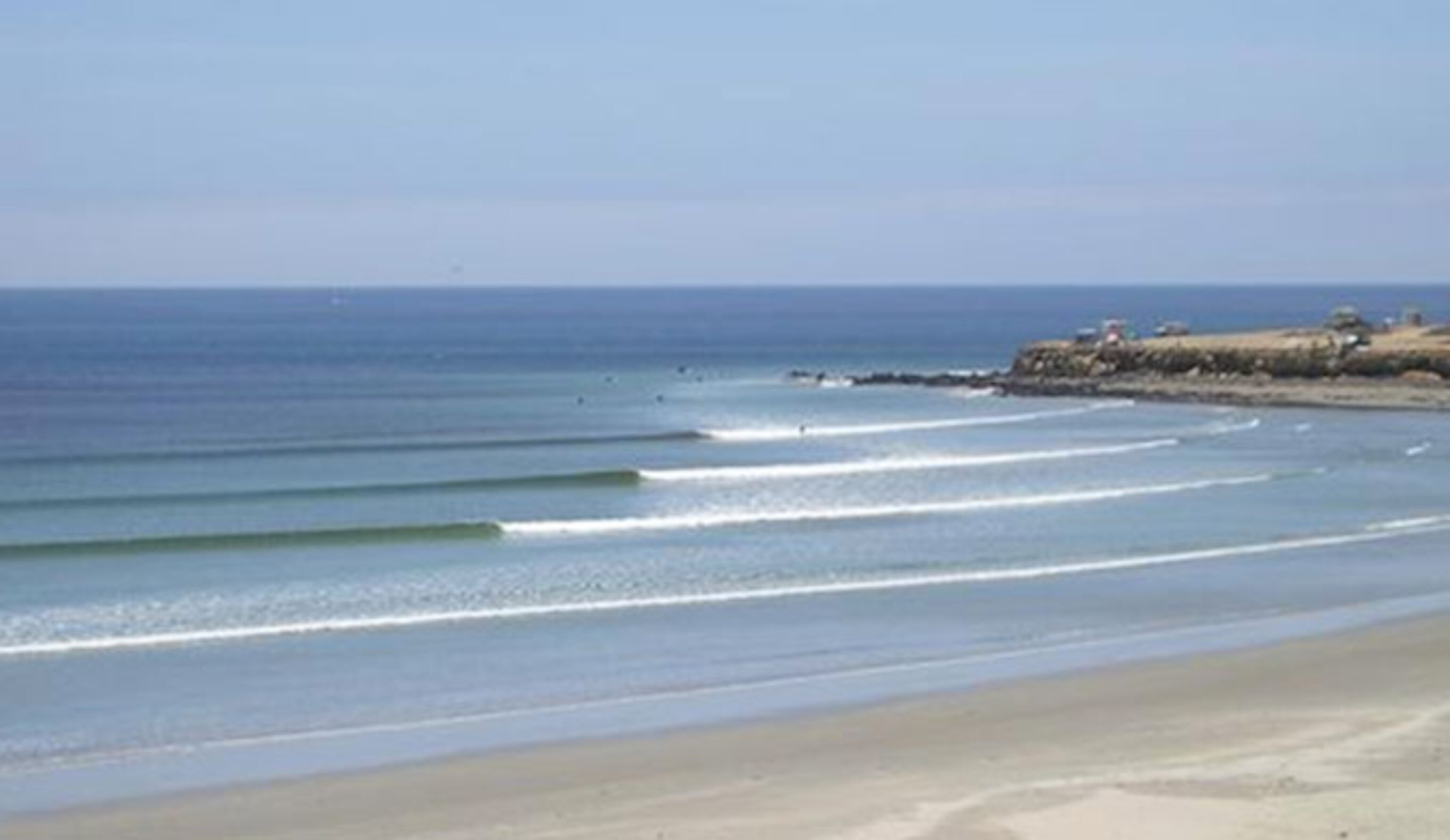 The waves at Scorpion Bay are world class.  From 2 feet to double overhead, you would be hard pressed to find points as good as these. The abundant wildlife of the surrounding waters also supports tourism, fisheries, and provide an invaluable study area for marine sciences.