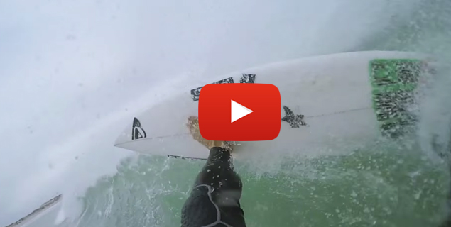 First-person view of Aritz Aranburu tearing aparta Portuguese gem