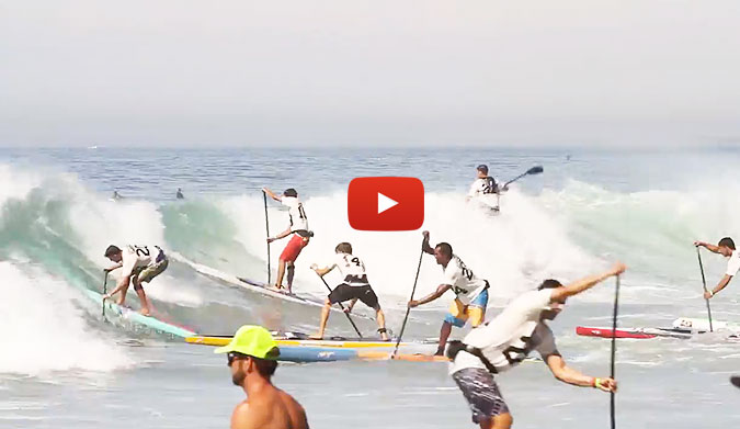 Most paddle boarding isn't super dangerous. Unless you're Laird or Raimana or another freakishly talented/insane stand up surfer, you're probably not going to get, as Turtle says, "drilled."