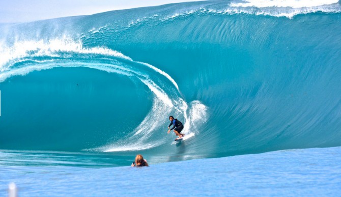 The locals had Chopes dialed in. Photo: Kenna Colburn