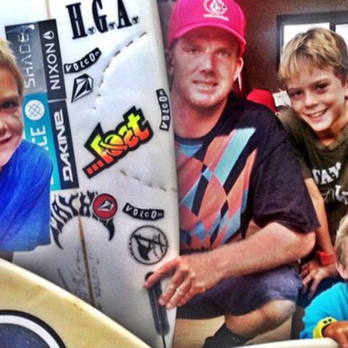 Kaleo Roberson Fends off Shark Attack