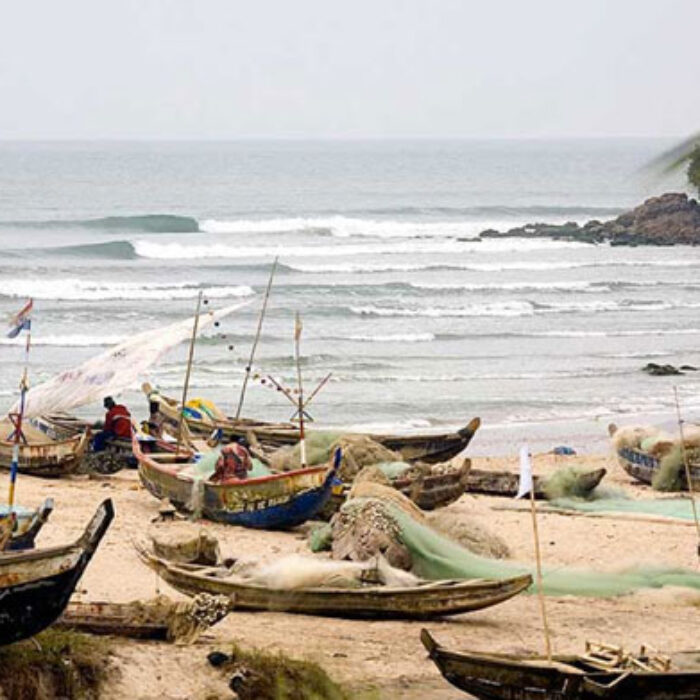 Eddie Would Go: A Surf Trip in Ghana