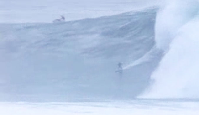 It's that Central California fog blanketing this place that makes it so eerie. That and the ghosts on the cliffs.