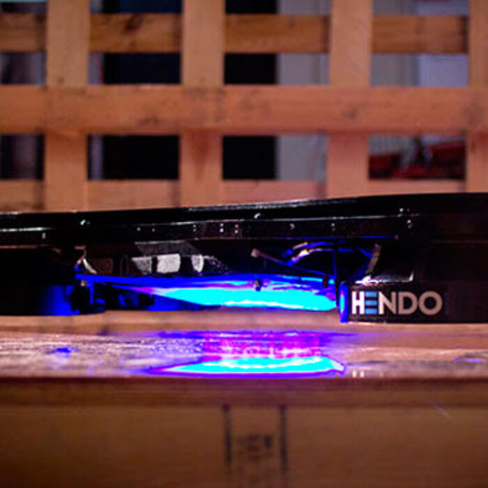 See that? It's a real hoverboard. You can die happy!