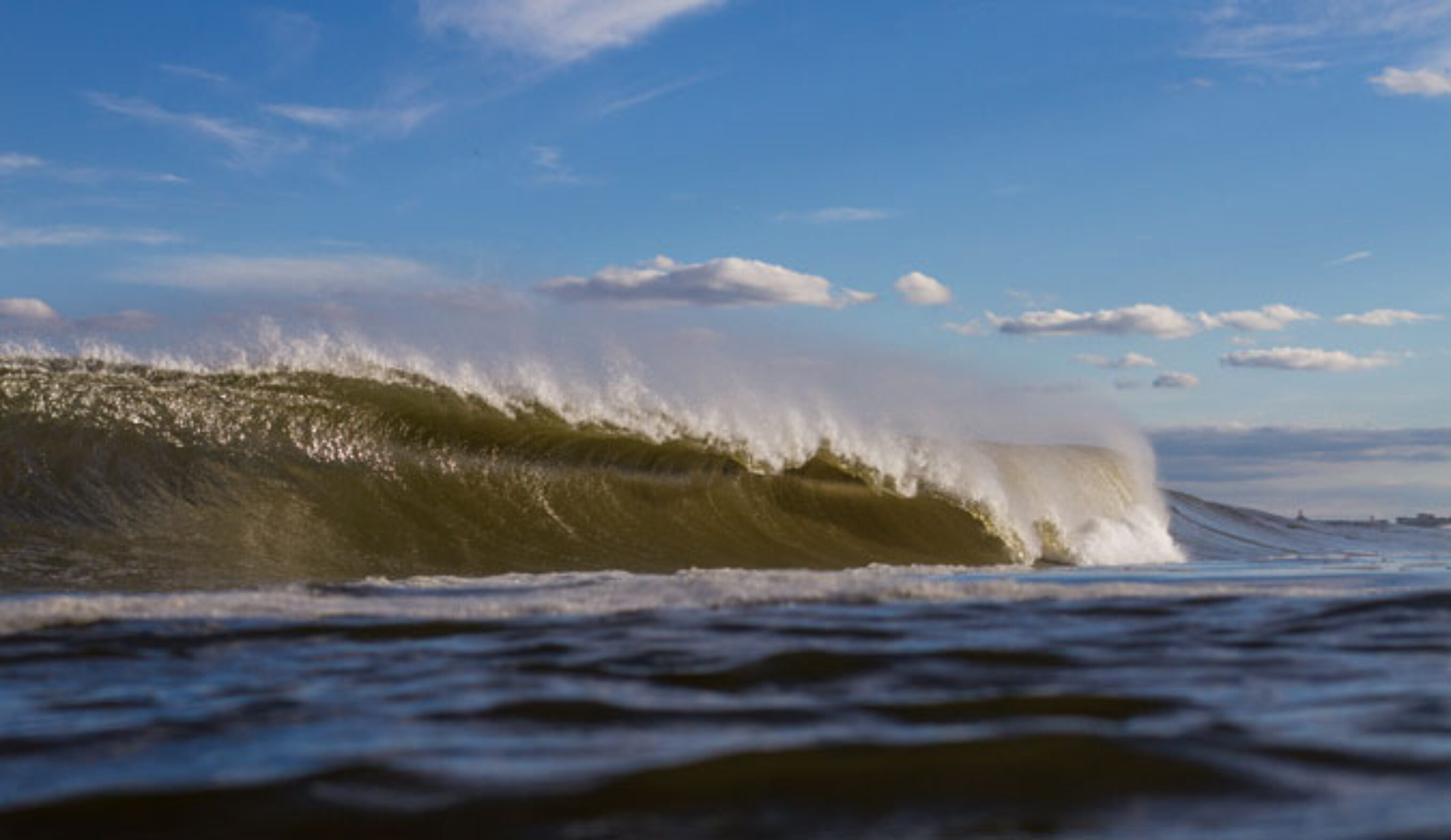 Summer time in New Jersey.